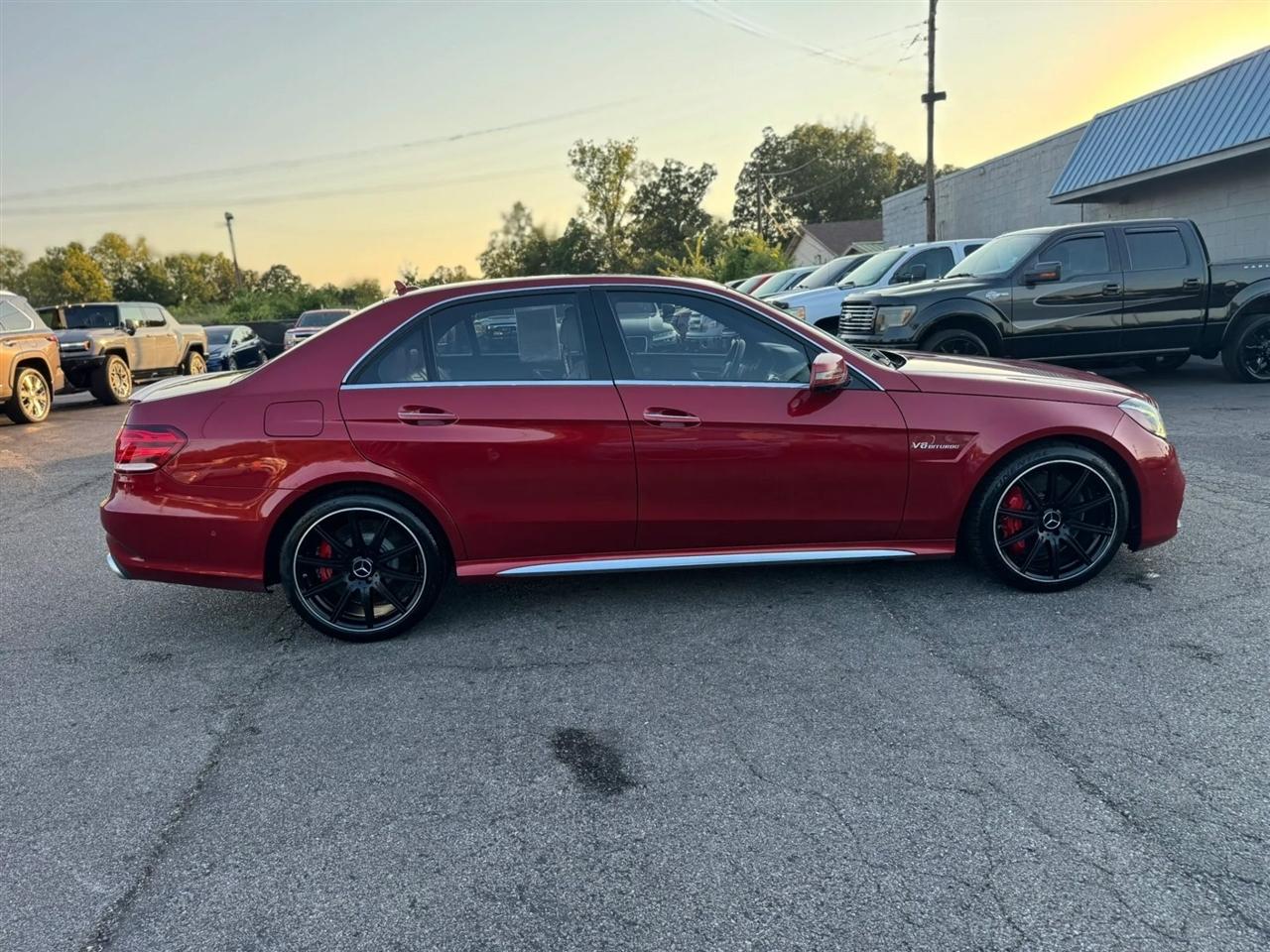 Mercedes-Benz E-Class 4dr Sdn E 63 AMG S-Model 4MATIC 2014