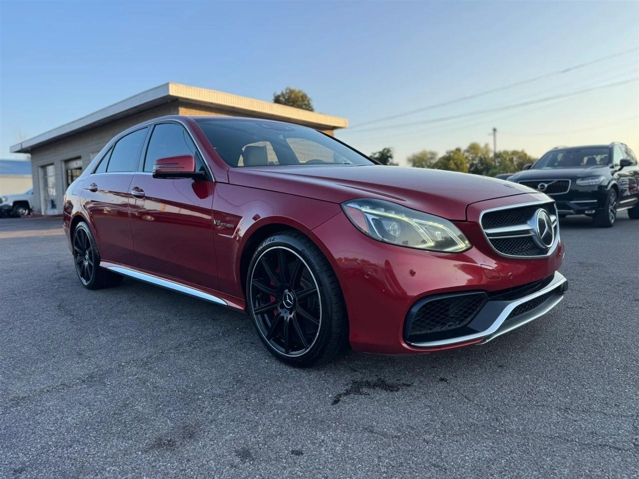 Mercedes-Benz E-Class 4dr Sdn E 63 AMG S-Model 4MATIC 2014