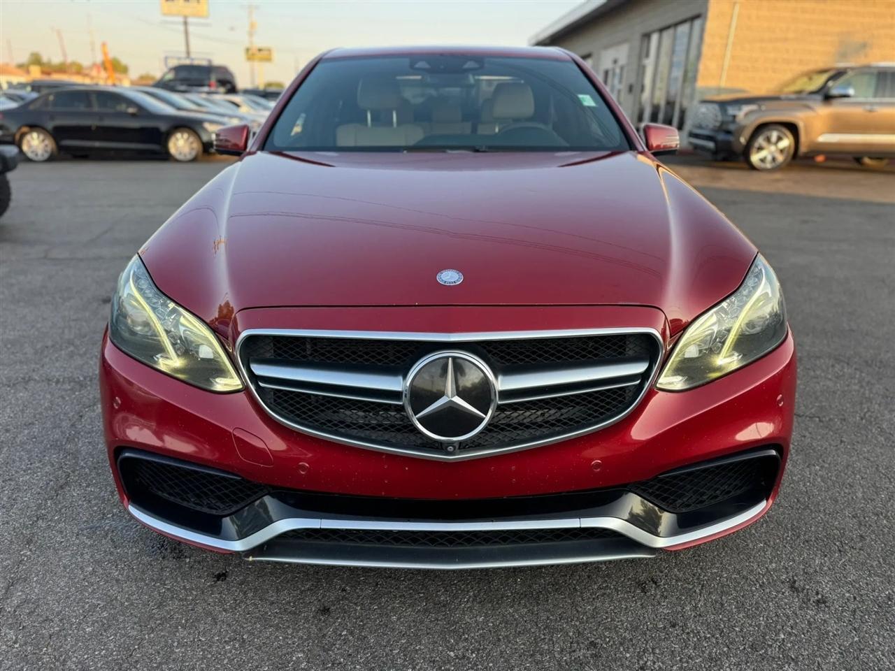 Mercedes-Benz E-Class 4dr Sdn E 63 AMG S-Model 4MATIC 2014