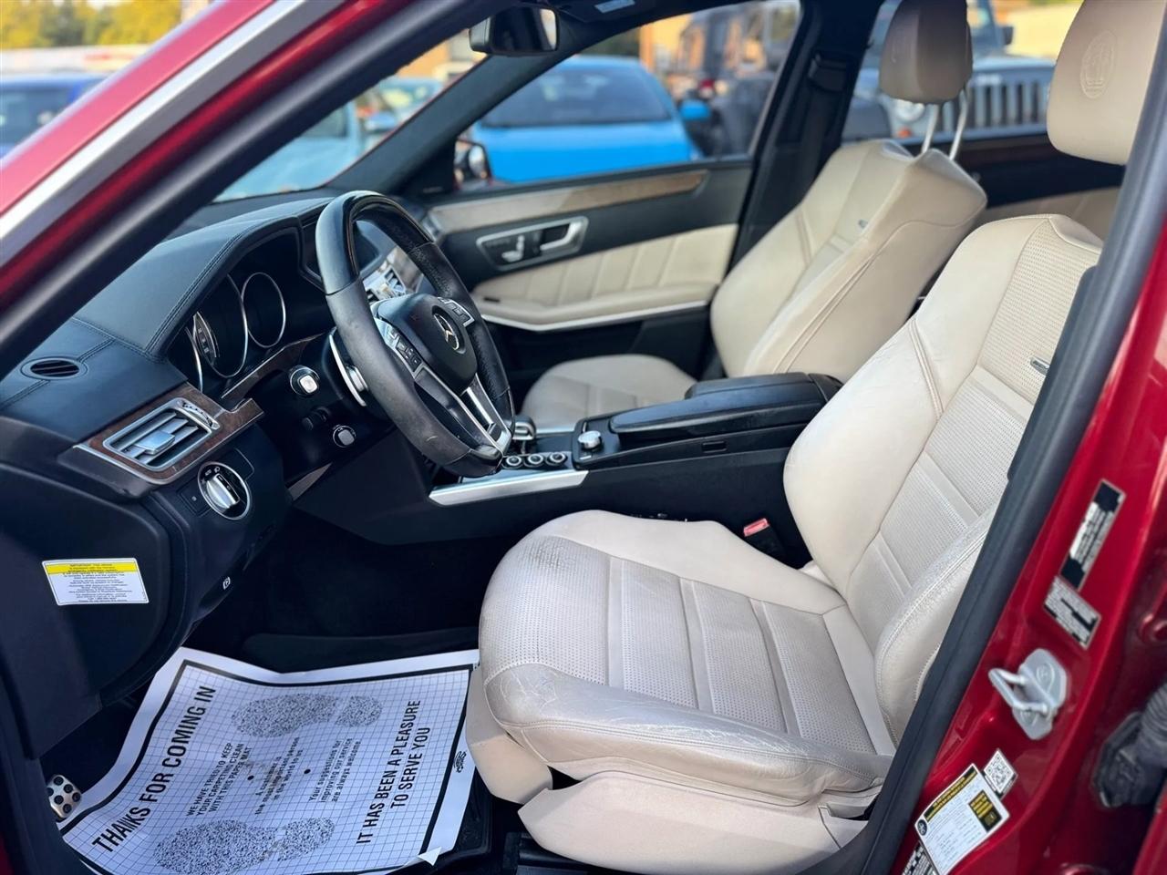 Mercedes-Benz E-Class 4dr Sdn E 63 AMG S-Model 4MATIC 2014