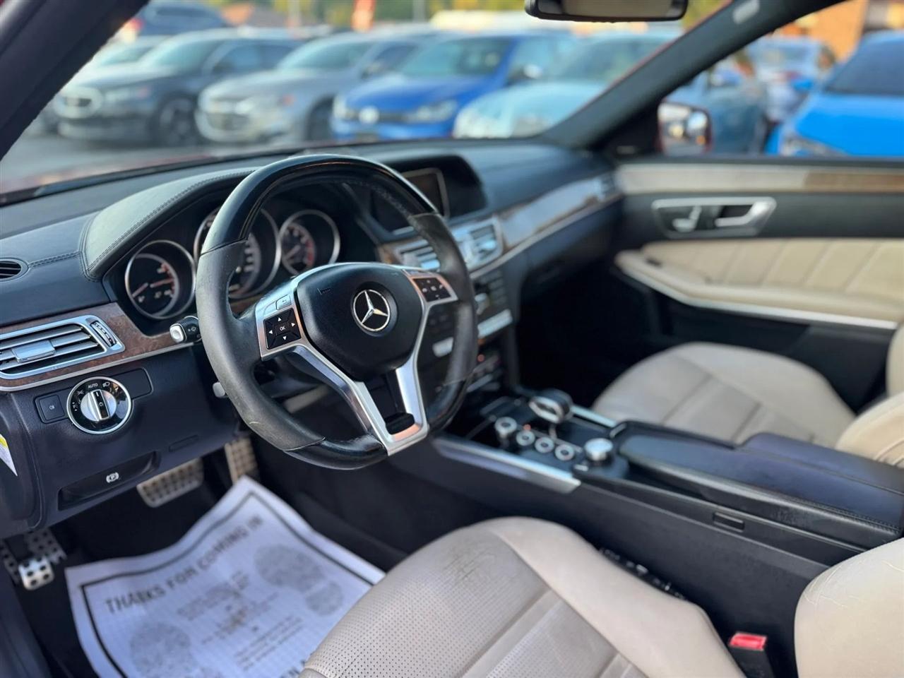 Mercedes-Benz E-Class 4dr Sdn E 63 AMG S-Model 4MATIC 2014