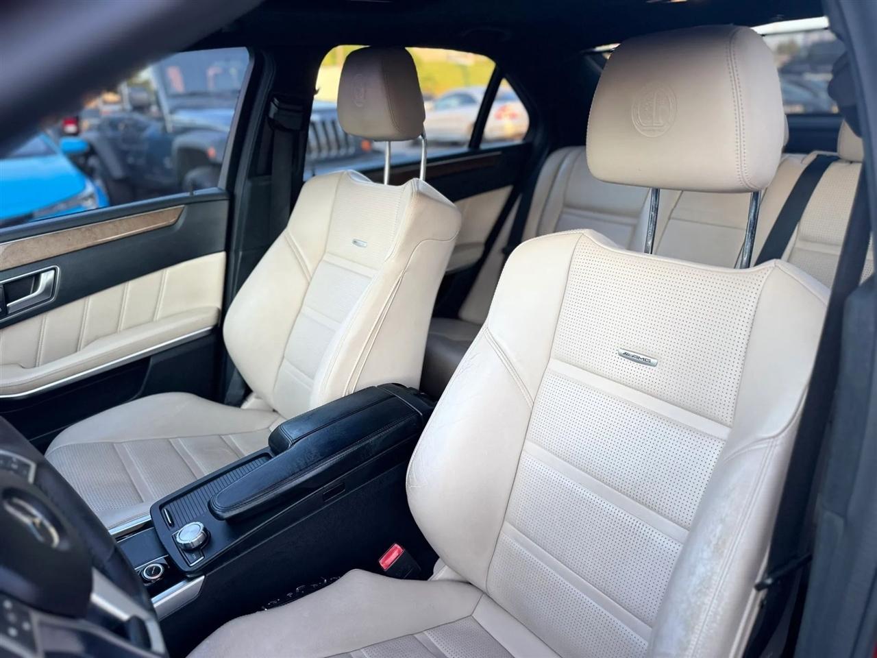Mercedes-Benz E-Class 4dr Sdn E 63 AMG S-Model 4MATIC 2014