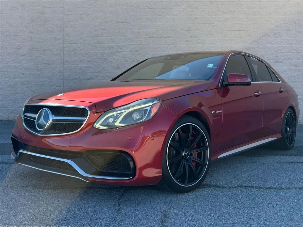 2014 Mercedes-Benz E-Class
