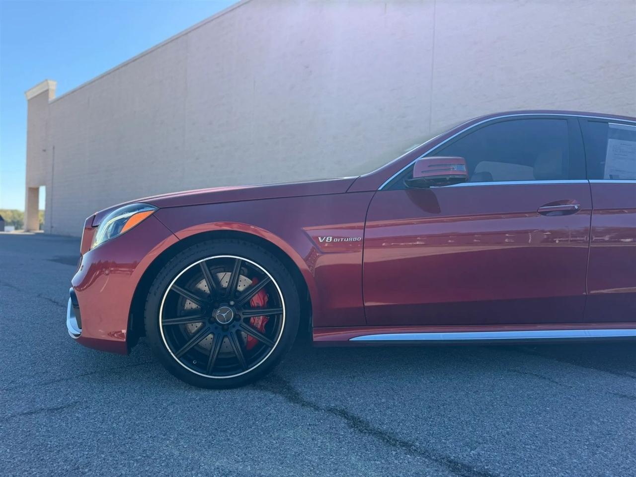 Mercedes-Benz E-Class 4dr Sdn E 63 AMG S-Model 4MATIC 2014