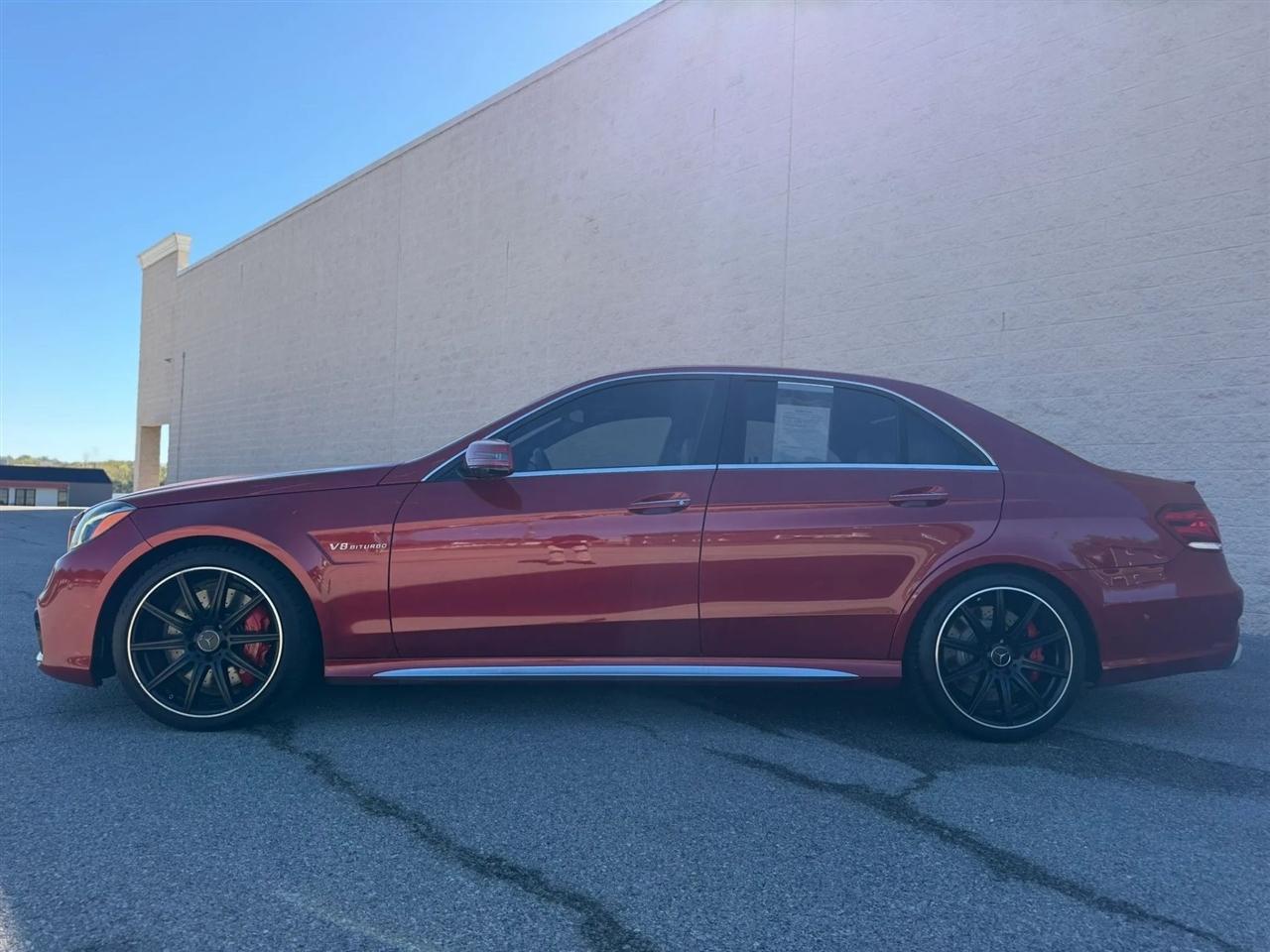 Mercedes-Benz E-Class 4dr Sdn E 63 AMG S-Model 4MATIC 2014