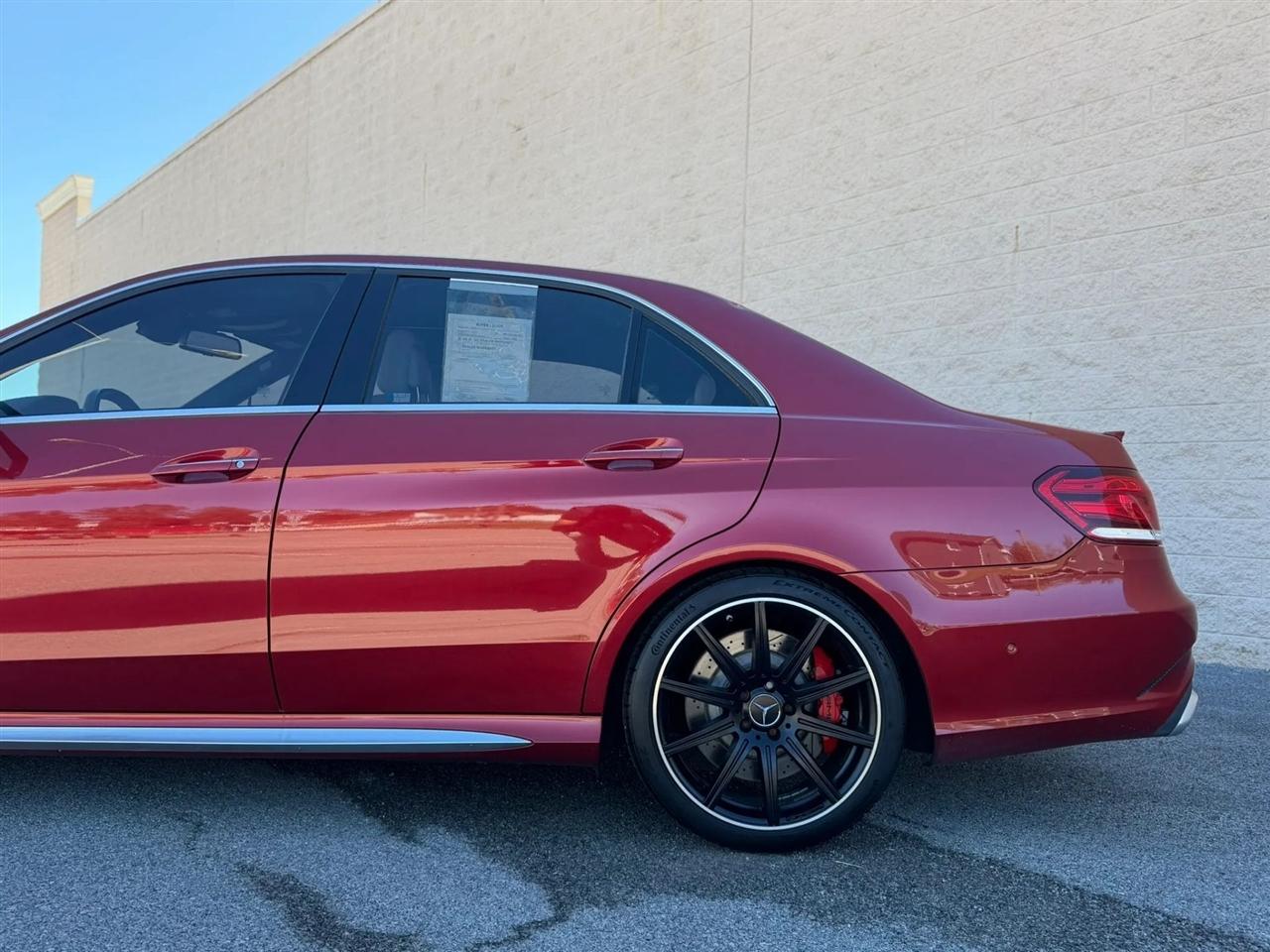 Mercedes-Benz E-Class 4dr Sdn E 63 AMG S-Model 4MATIC 2014