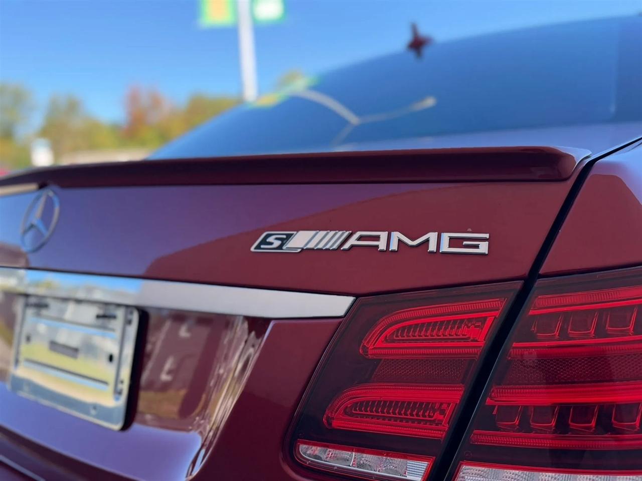 Mercedes-Benz E-Class 4dr Sdn E 63 AMG S-Model 4MATIC 2014