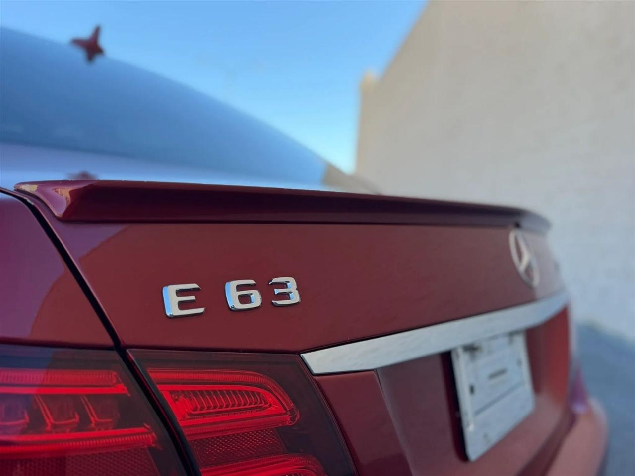 Mercedes-Benz E-Class 4dr Sdn E 63 AMG S-Model 4MATIC 2014