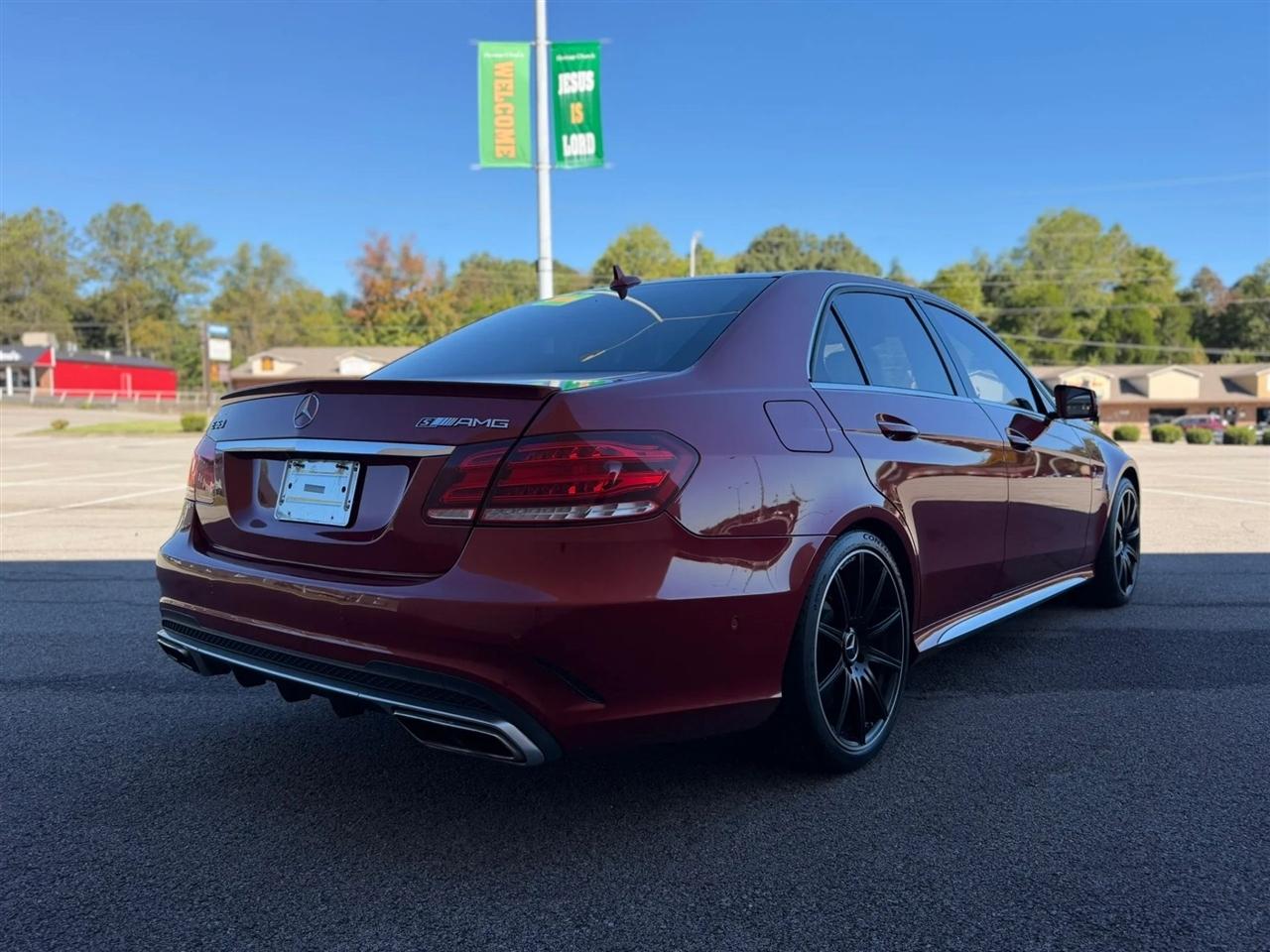 Mercedes-Benz E-Class 4dr Sdn E 63 AMG S-Model 4MATIC 2014