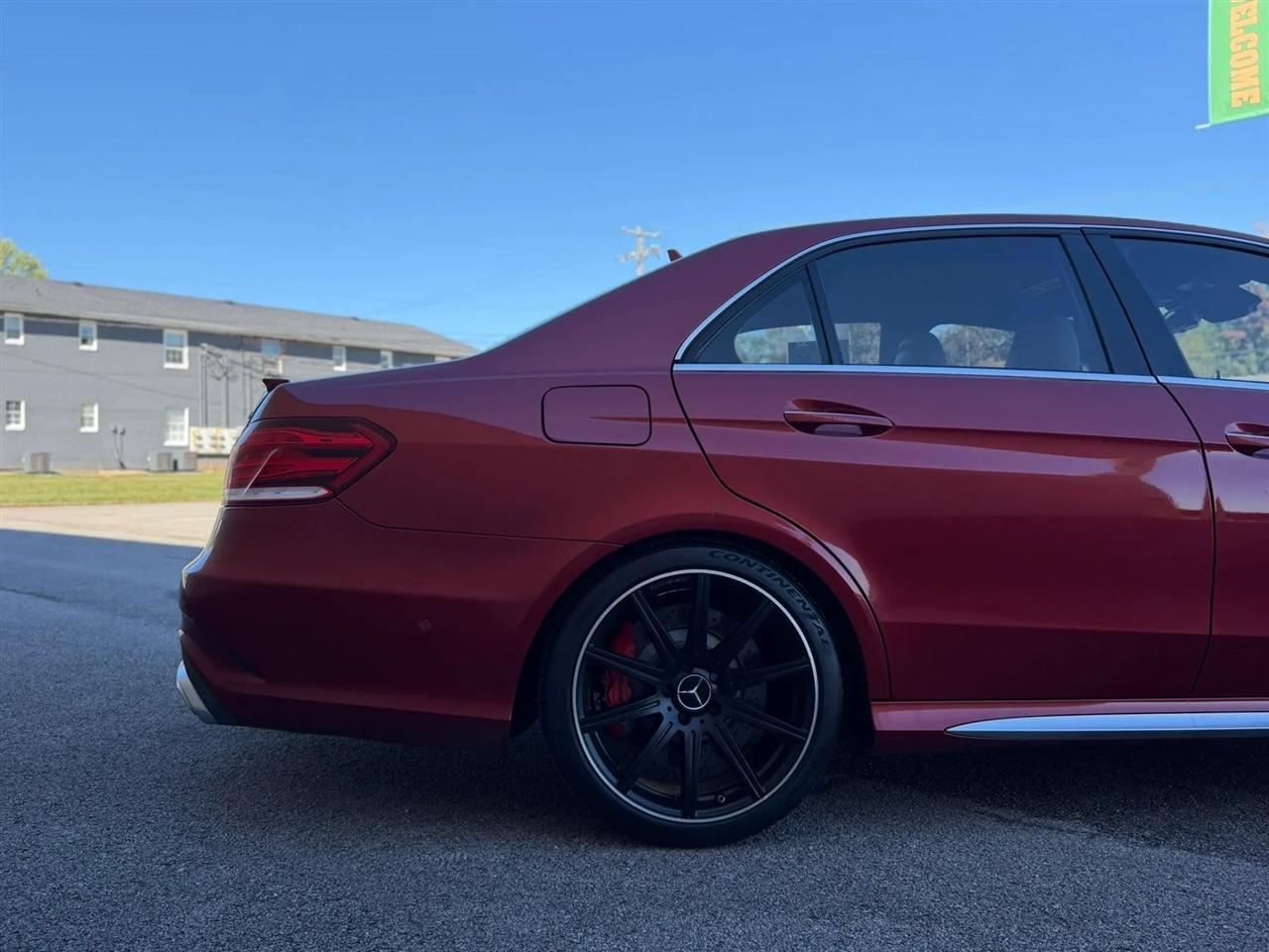 Mercedes-Benz E-Class 4dr Sdn E 63 AMG S-Model 4MATIC 2014