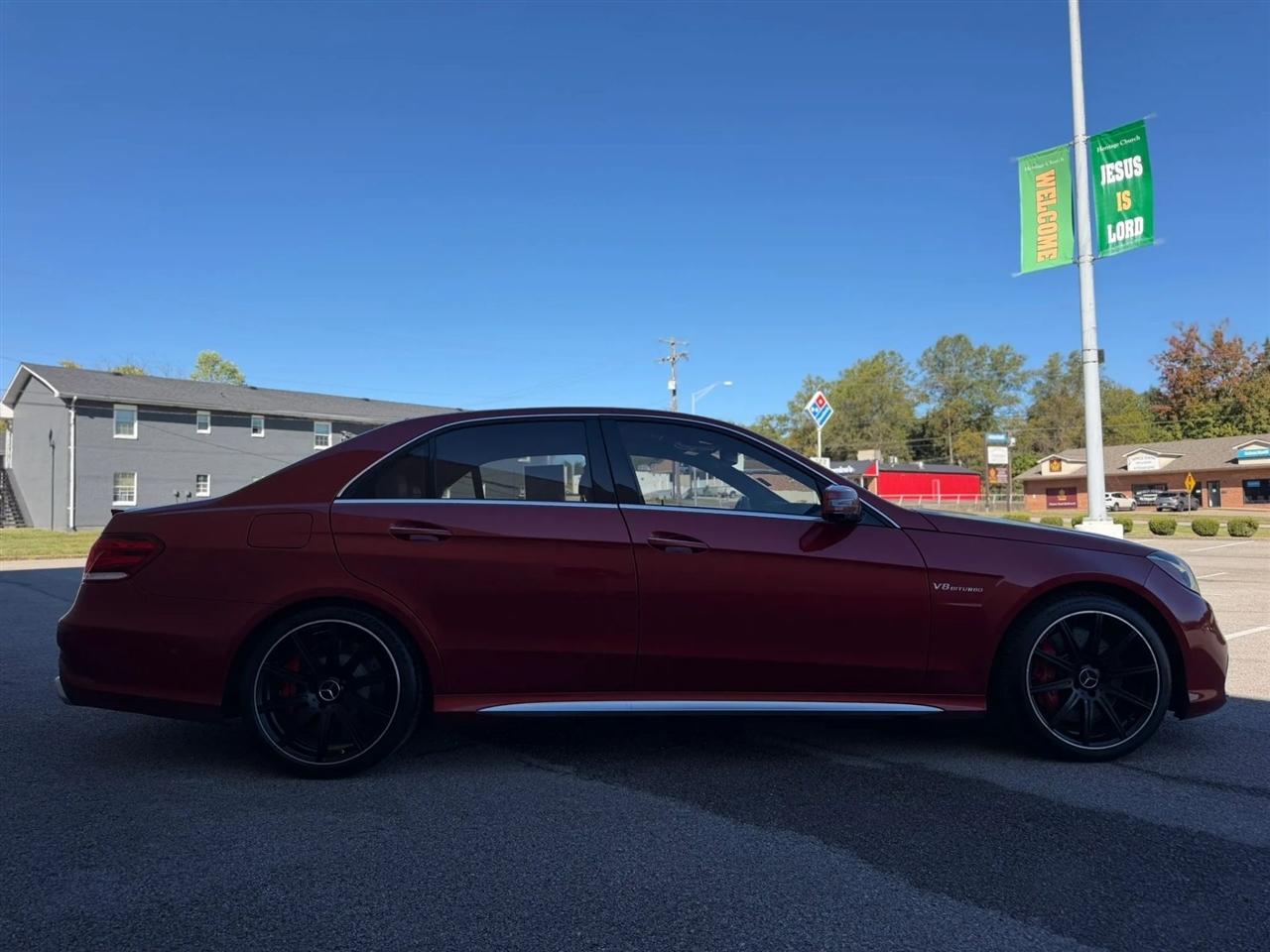 Mercedes-Benz E-Class 4dr Sdn E 63 AMG S-Model 4MATIC 2014