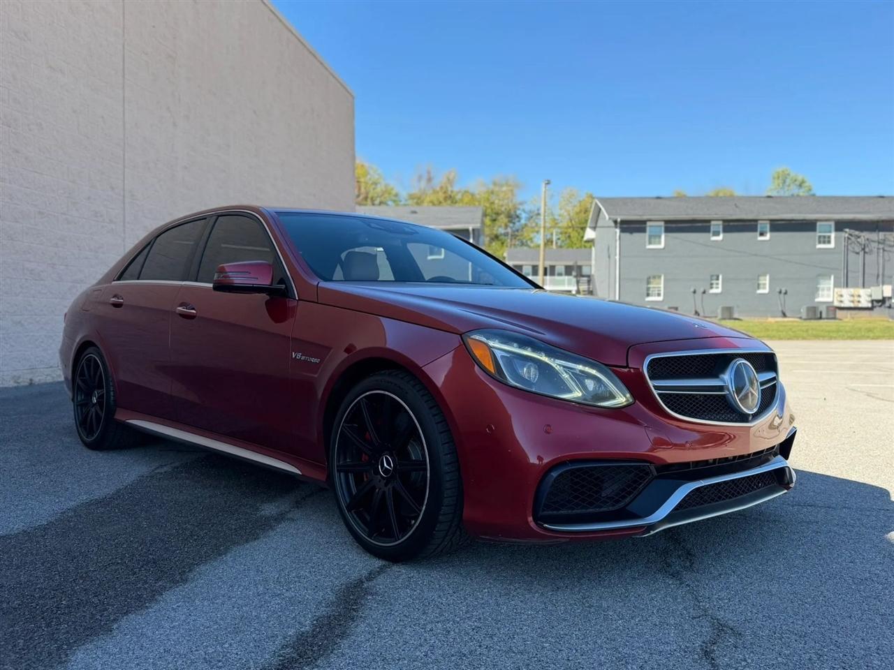 Mercedes-Benz E-Class 4dr Sdn E 63 AMG S-Model 4MATIC 2014