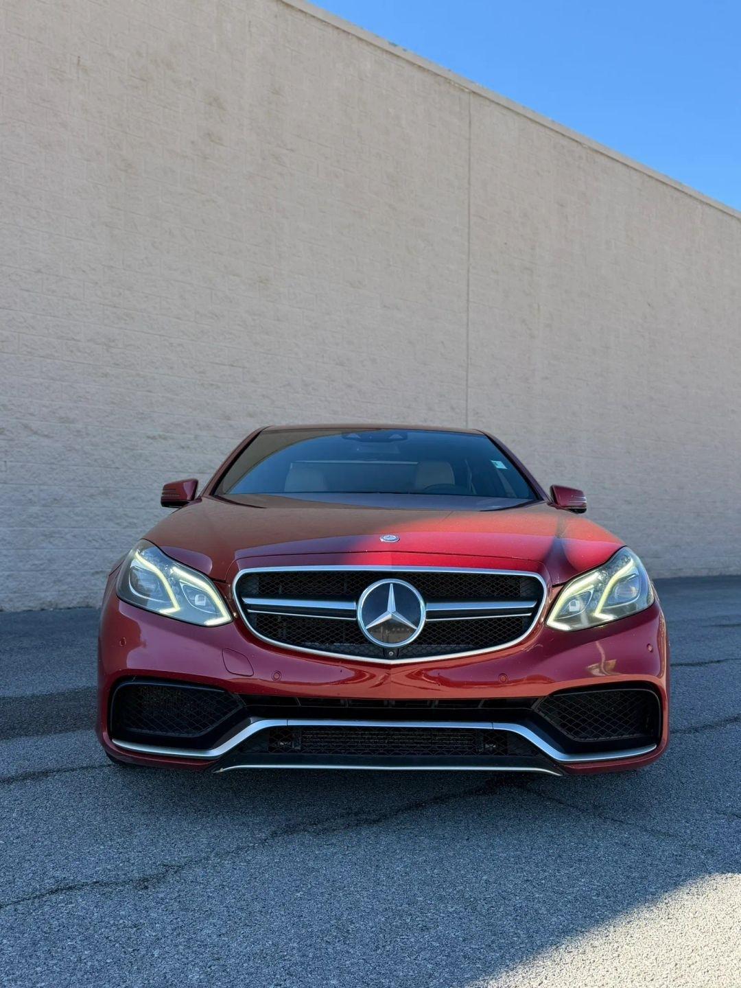 Mercedes-Benz E-Class 4dr Sdn E 63 AMG S-Model 4MATIC 2014
