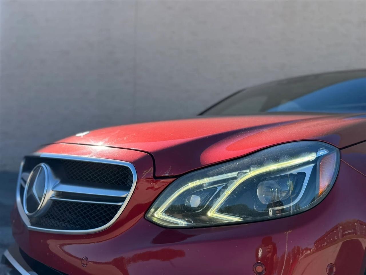 Mercedes-Benz E-Class 4dr Sdn E 63 AMG S-Model 4MATIC 2014