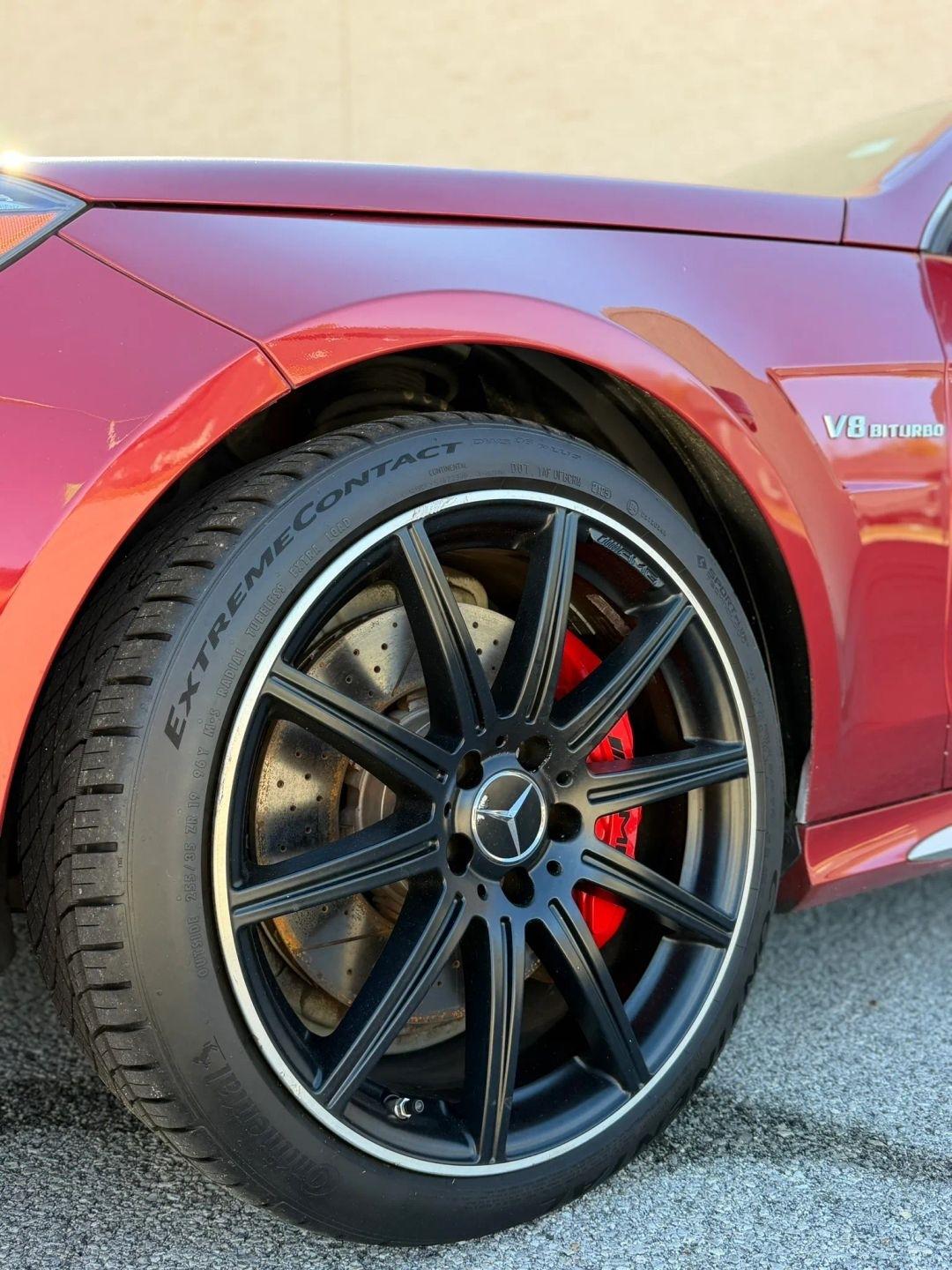 Mercedes-Benz E-Class 4dr Sdn E 63 AMG S-Model 4MATIC 2014