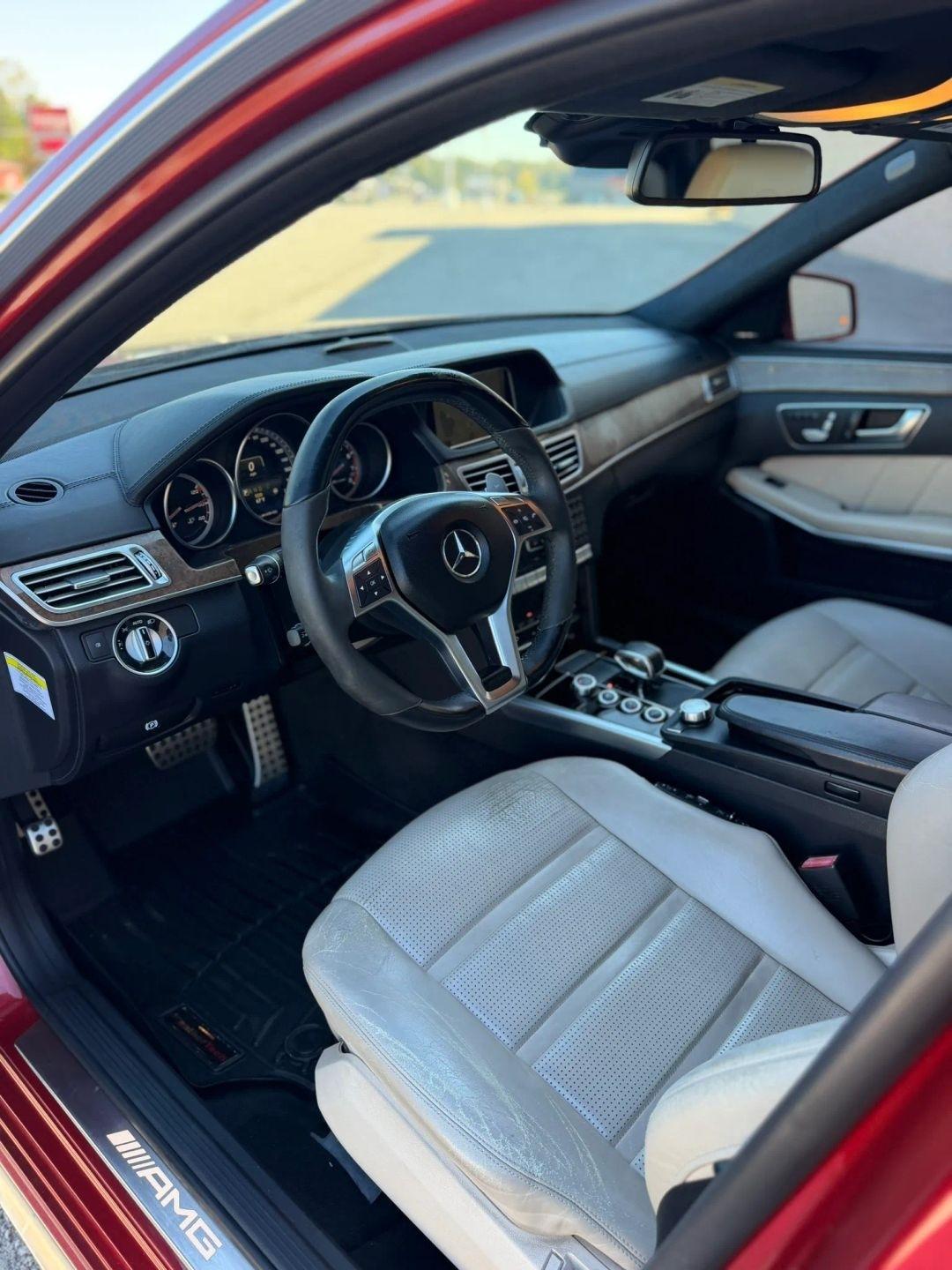 Mercedes-Benz E-Class 4dr Sdn E 63 AMG S-Model 4MATIC 2014