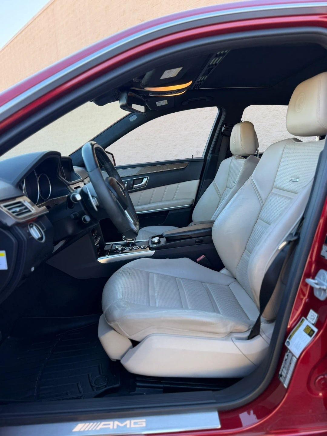 Mercedes-Benz E-Class 4dr Sdn E 63 AMG S-Model 4MATIC 2014