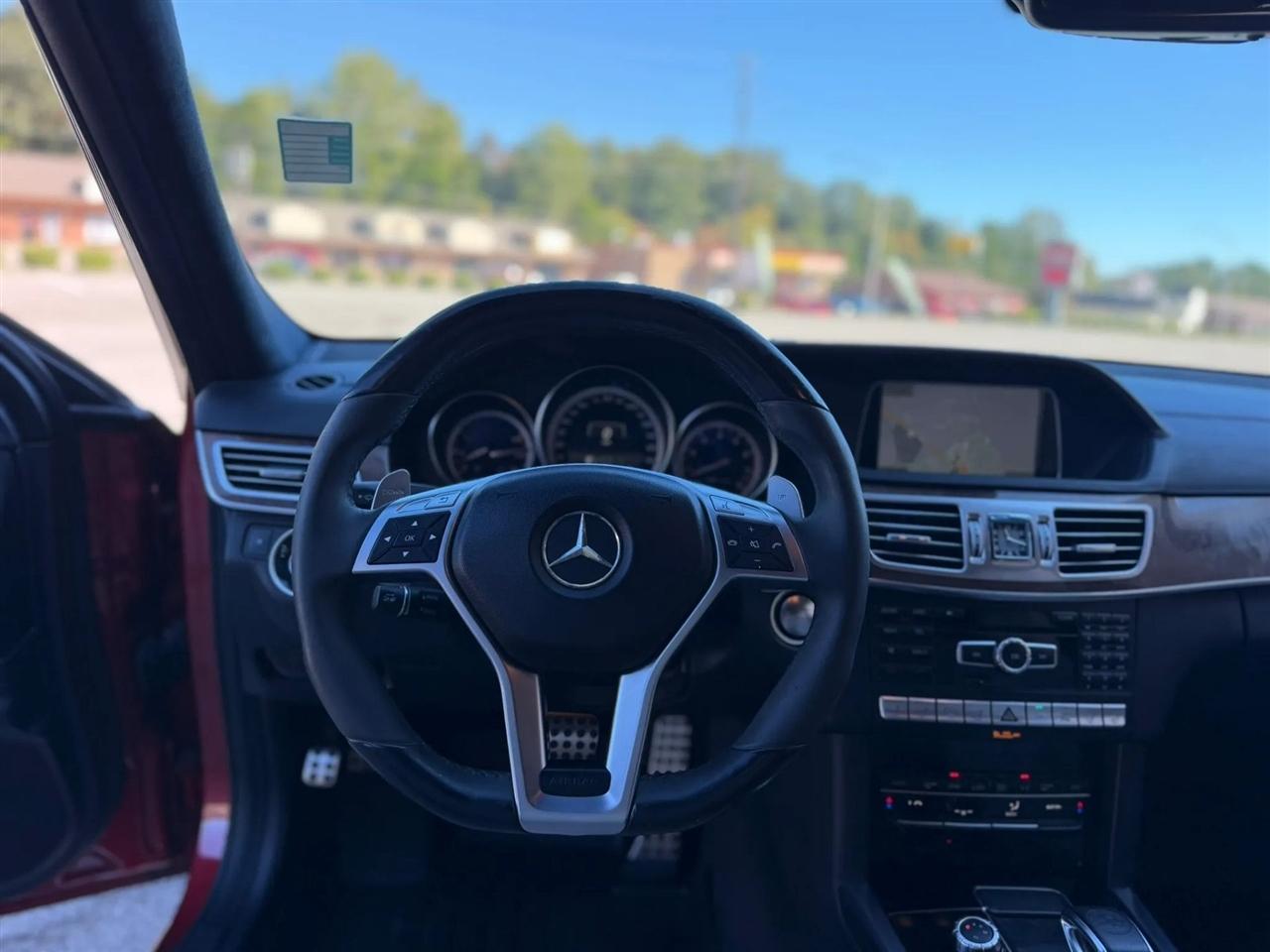 Mercedes-Benz E-Class 4dr Sdn E 63 AMG S-Model 4MATIC 2014