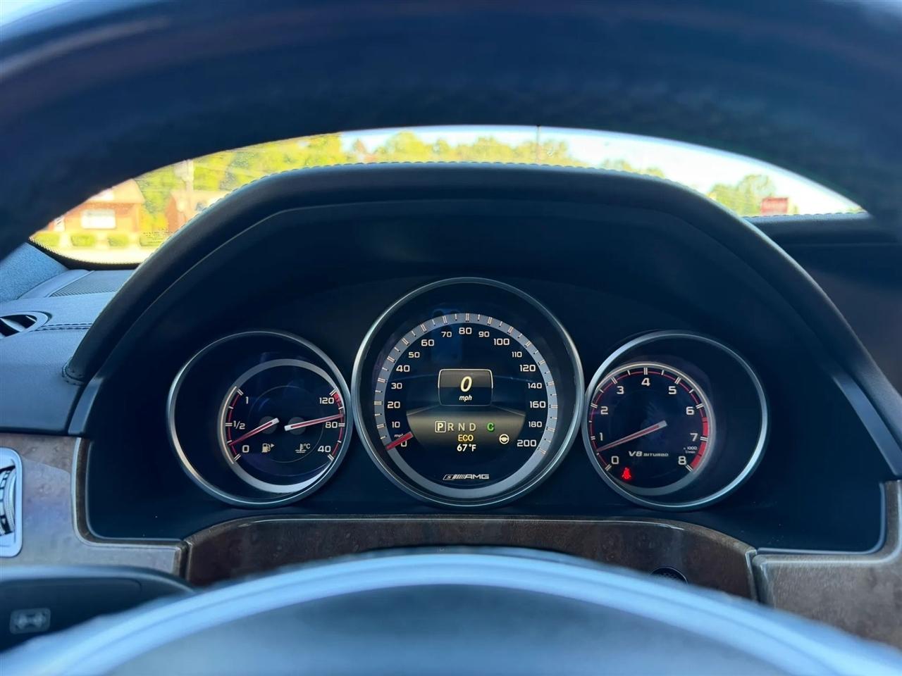 Mercedes-Benz E-Class 4dr Sdn E 63 AMG S-Model 4MATIC 2014