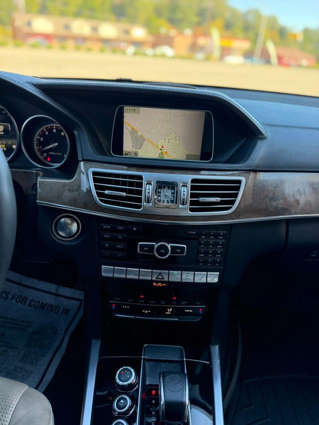 Mercedes-Benz E-Class 4dr Sdn E 63 AMG S-Model 4MATIC 2014