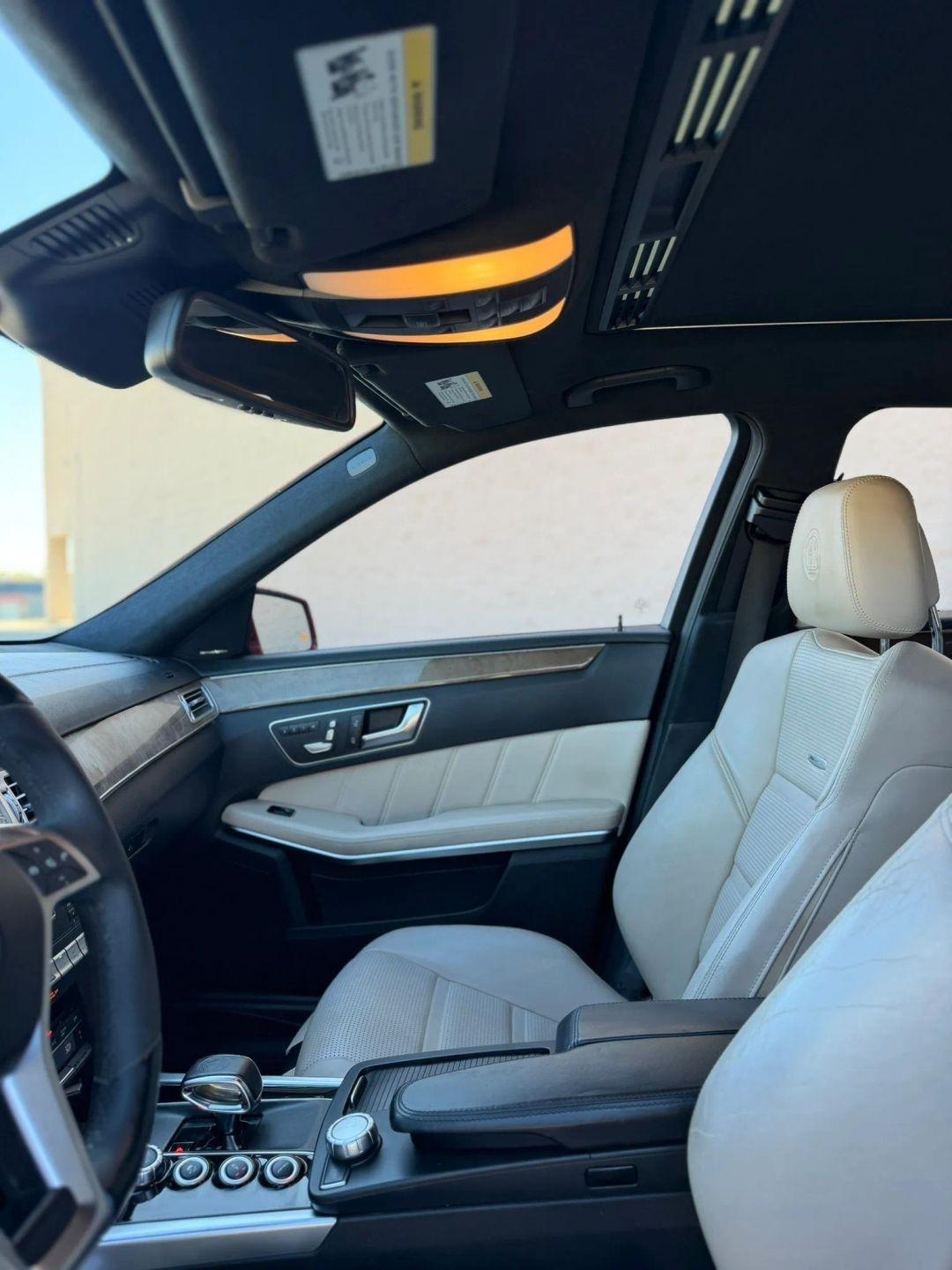 Mercedes-Benz E-Class 4dr Sdn E 63 AMG S-Model 4MATIC 2014