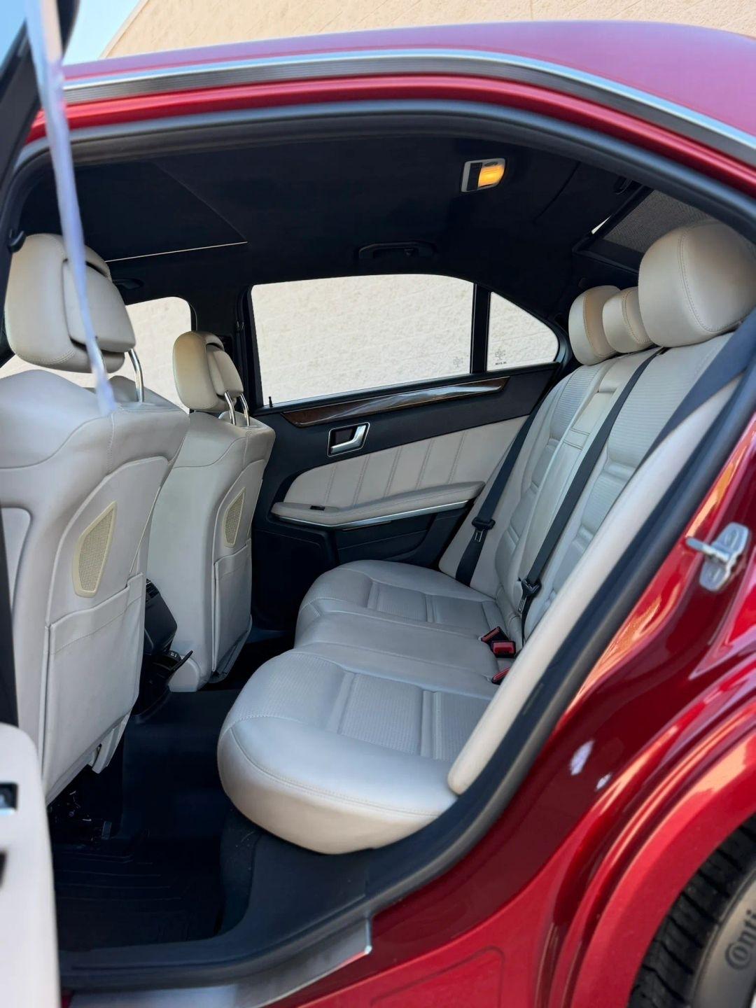 Mercedes-Benz E-Class 4dr Sdn E 63 AMG S-Model 4MATIC 2014