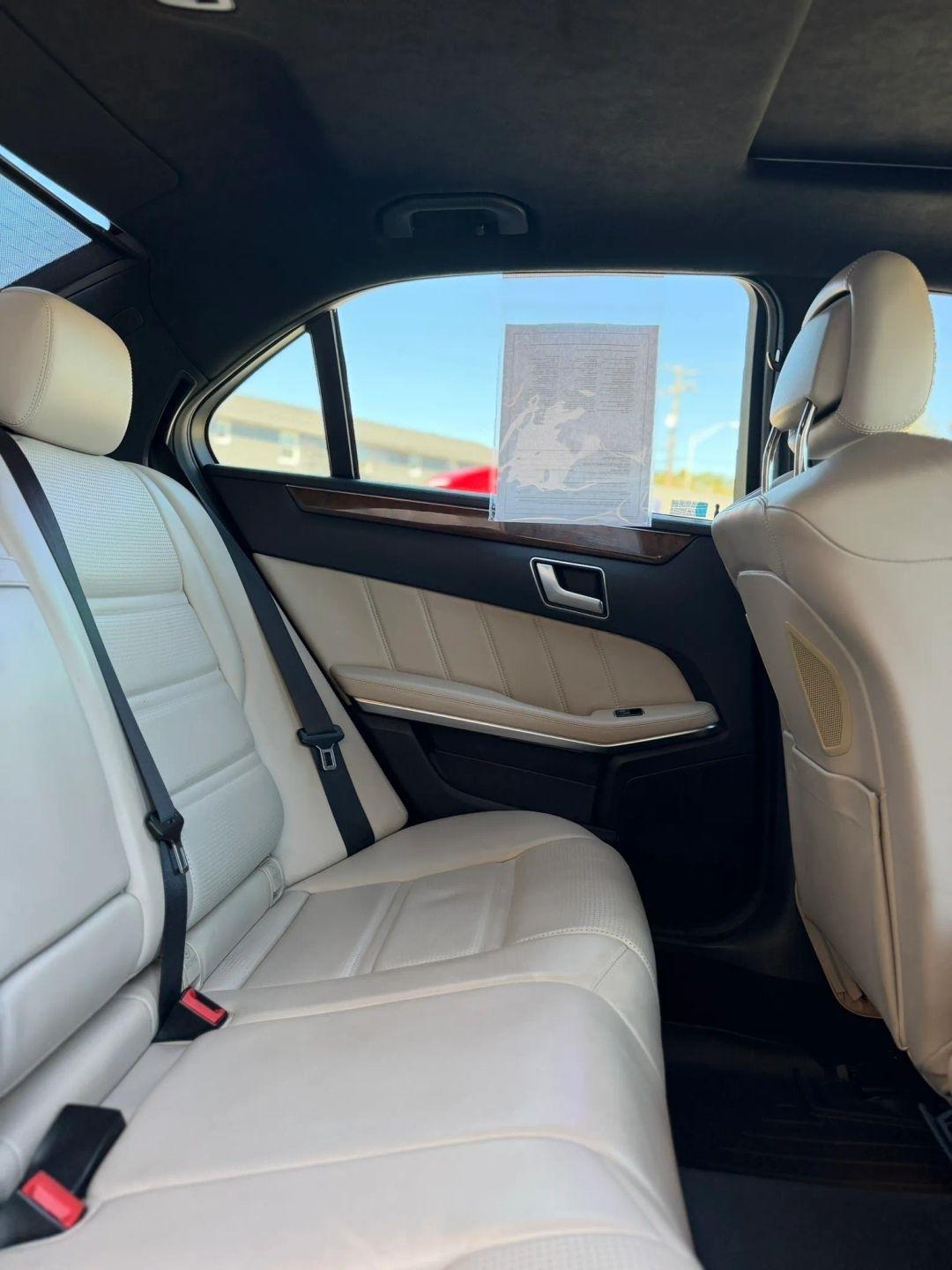 Mercedes-Benz E-Class 4dr Sdn E 63 AMG S-Model 4MATIC 2014