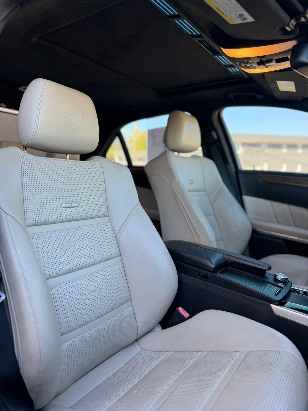 Mercedes-Benz E-Class 4dr Sdn E 63 AMG S-Model 4MATIC 2014