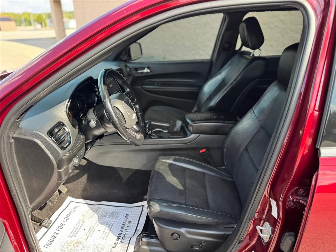 Dodge Durango GT Plus RWD 2022