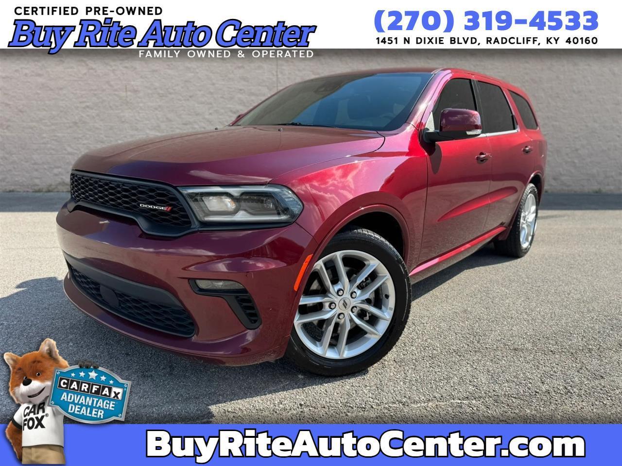 2022 Dodge Durango GT Plus RWD