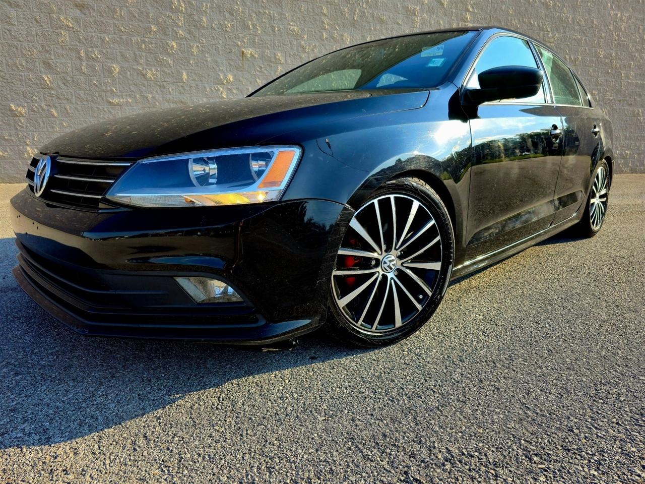 Volkswagen Jetta Sedan 4dr Auto 1.8T Sport PZEV 2016