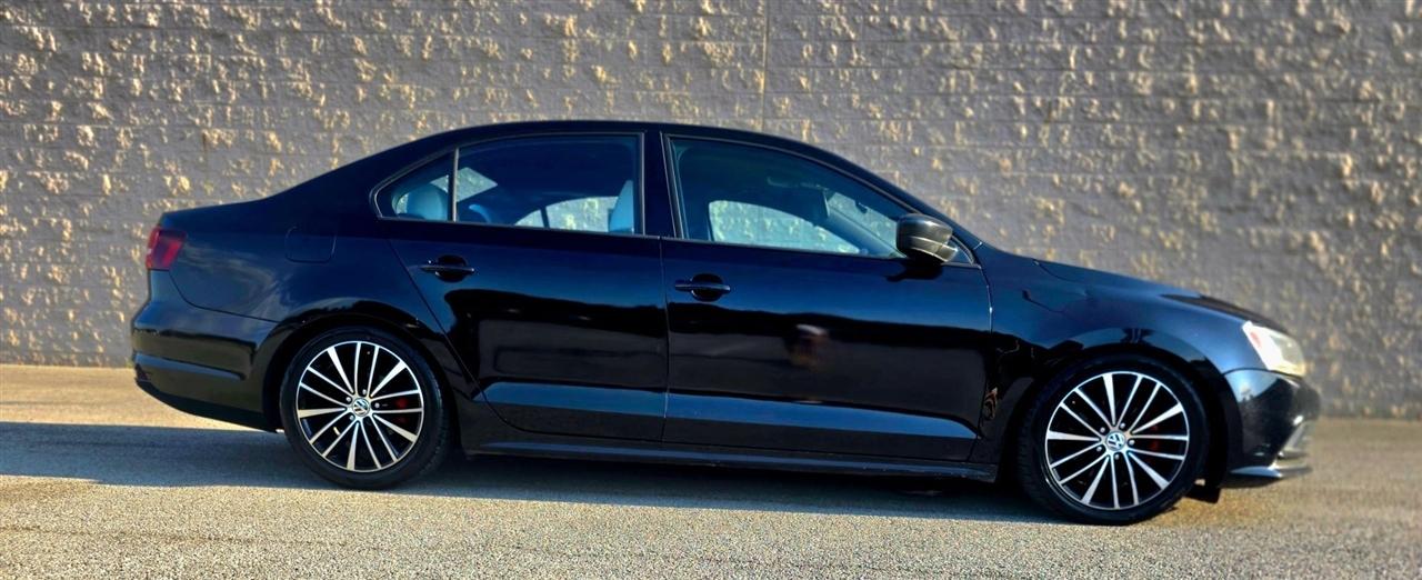 Volkswagen Jetta Sedan 4dr Auto 1.8T Sport PZEV 2016