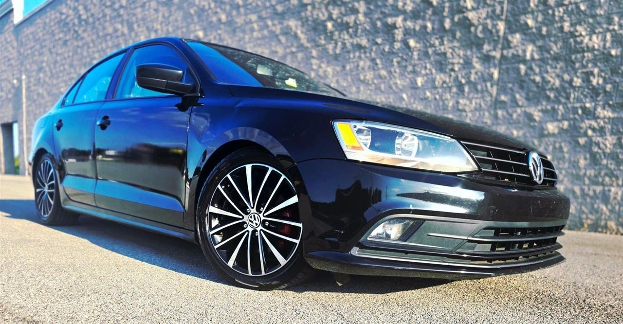 Volkswagen Jetta Sedan 4dr Auto 1.8T Sport PZEV 2016