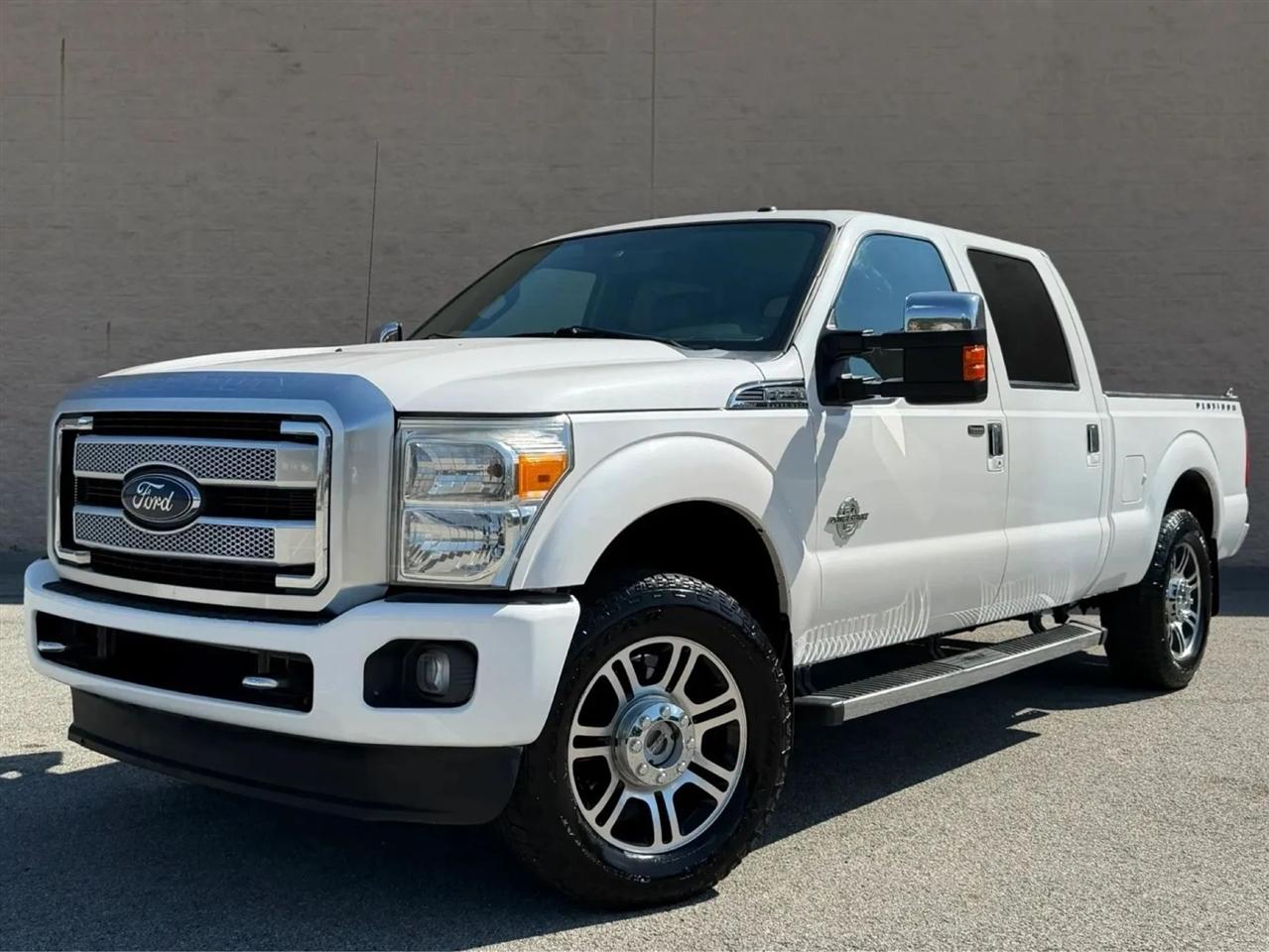 Ford Super Duty F-250 SRW 4WD Crew Cab 172" Platinum 2016