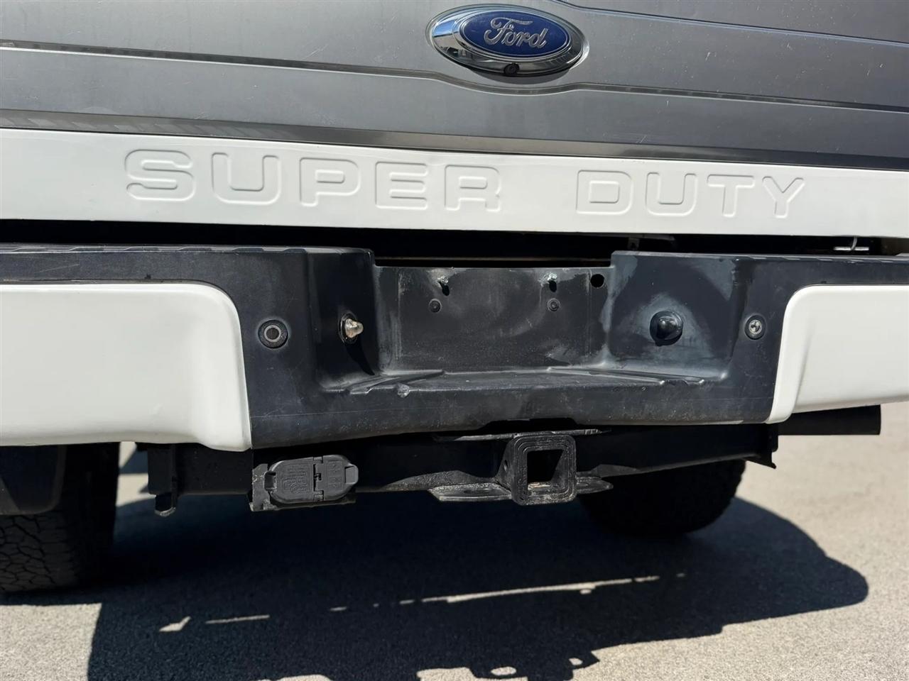 Ford Super Duty F-250 SRW 4WD Crew Cab 172" Platinum 2016