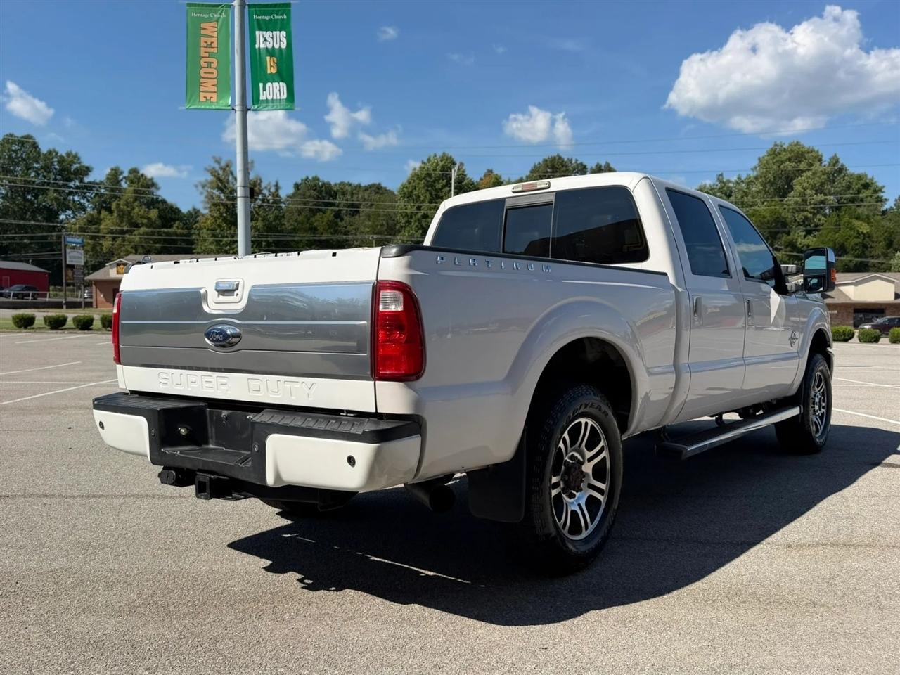 Ford Super Duty F-250 SRW 4WD Crew Cab 172" Platinum 2016