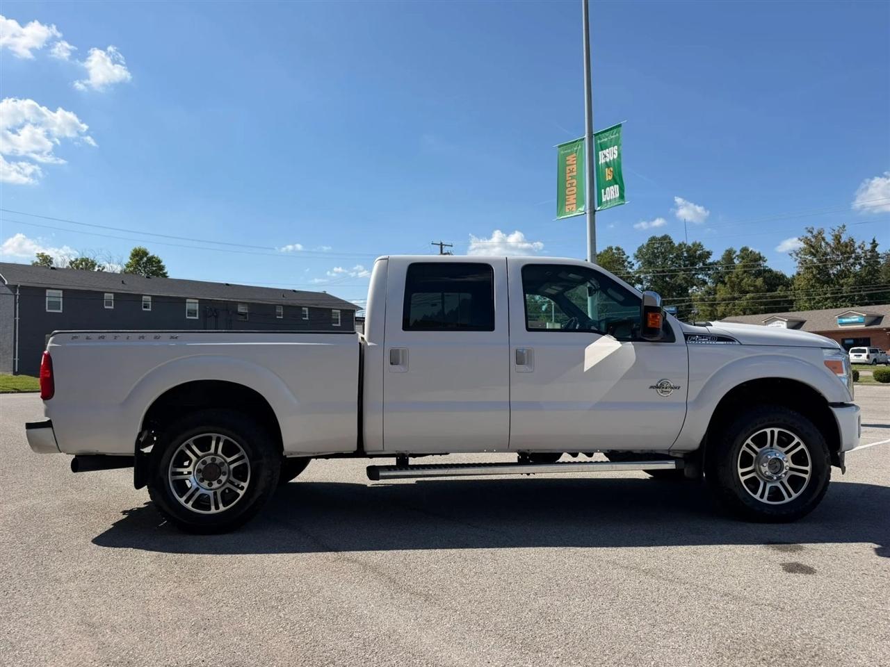 Ford Super Duty F-250 SRW 4WD Crew Cab 172" Platinum 2016