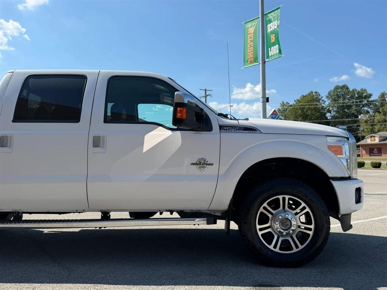 Ford Super Duty F-250 SRW 4WD Crew Cab 172" Platinum 2016