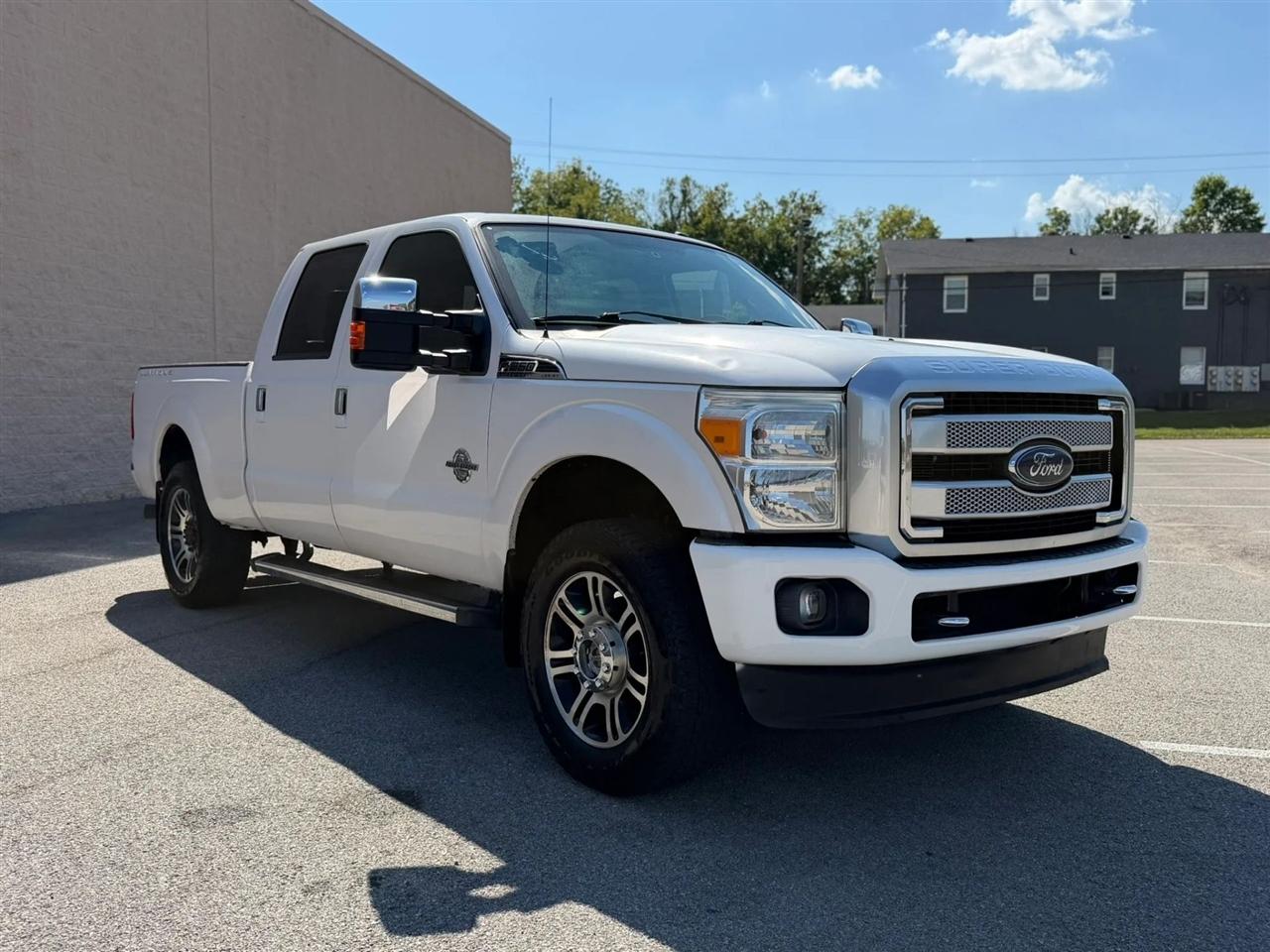 Ford Super Duty F-250 SRW 4WD Crew Cab 172" Platinum 2016