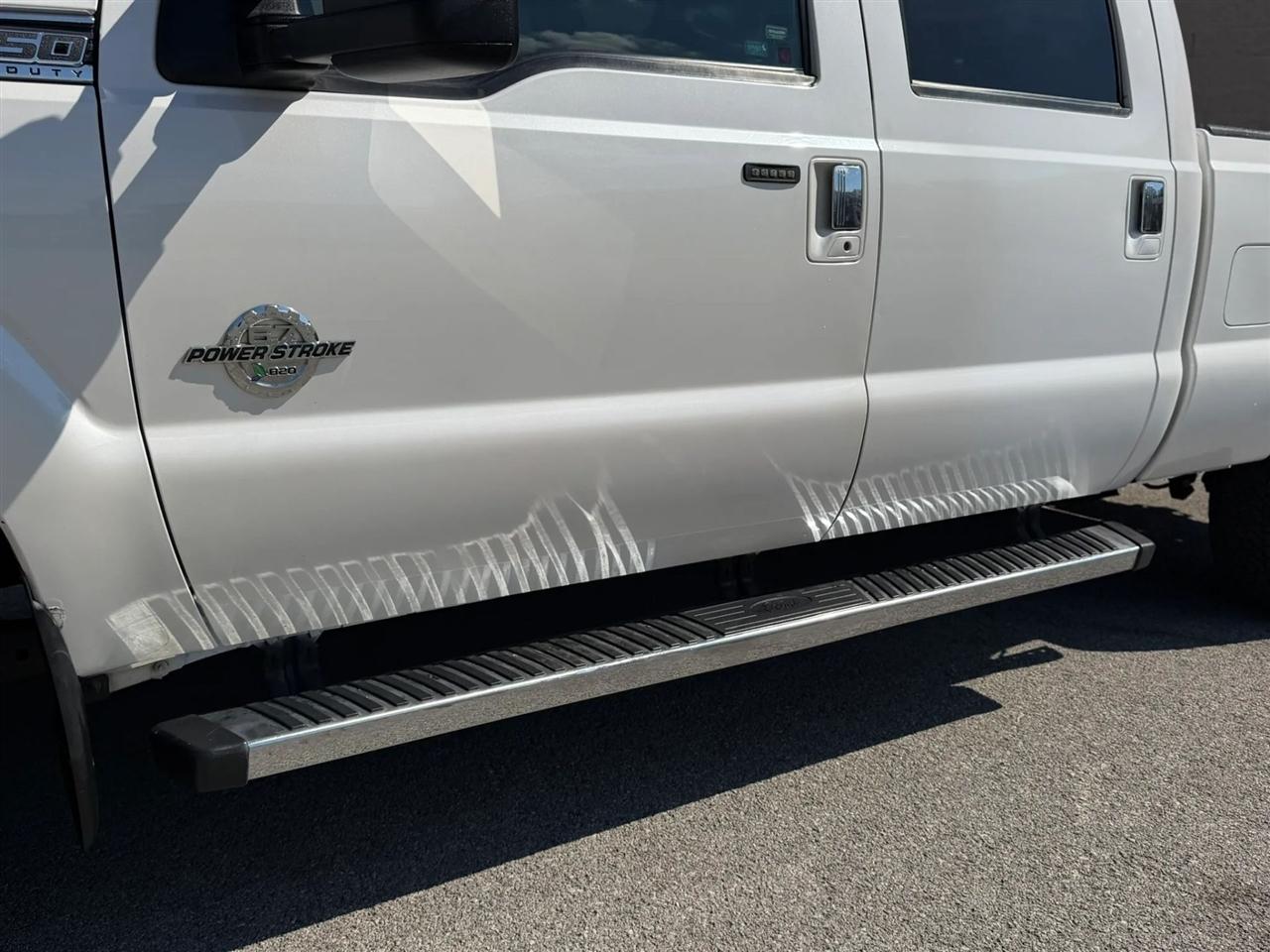 Ford Super Duty F-250 SRW 4WD Crew Cab 172" Platinum 2016