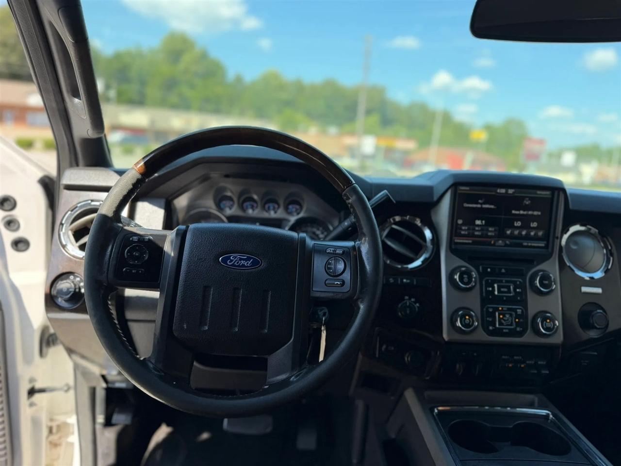 Ford Super Duty F-250 SRW 4WD Crew Cab 172" Platinum 2016