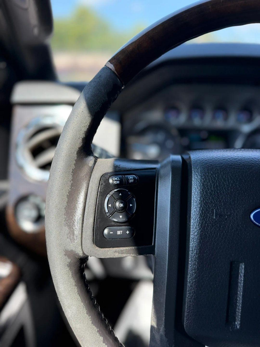 Ford Super Duty F-250 SRW 4WD Crew Cab 172" Platinum 2016