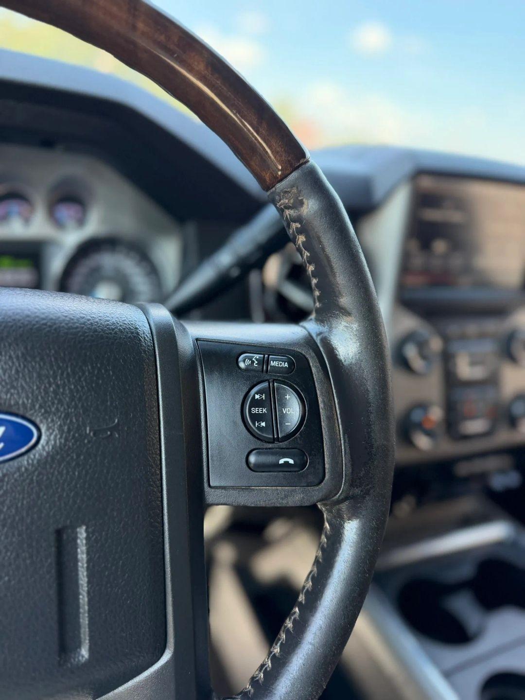 Ford Super Duty F-250 SRW 4WD Crew Cab 172" Platinum 2016