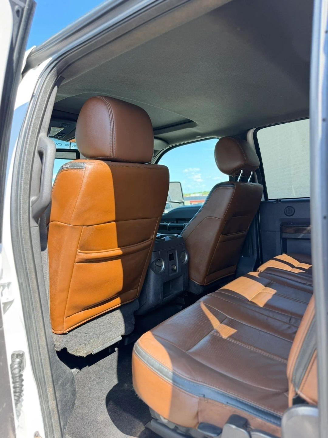 Ford Super Duty F-250 SRW 4WD Crew Cab 172" Platinum 2016