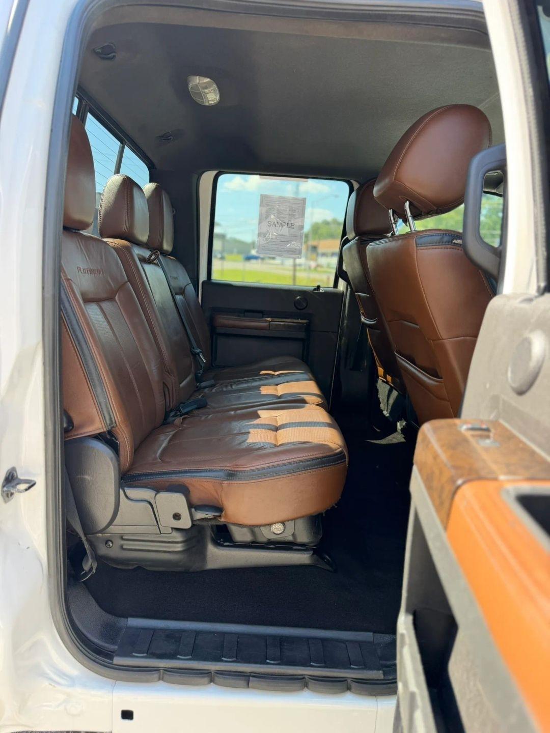 Ford Super Duty F-250 SRW 4WD Crew Cab 172" Platinum 2016