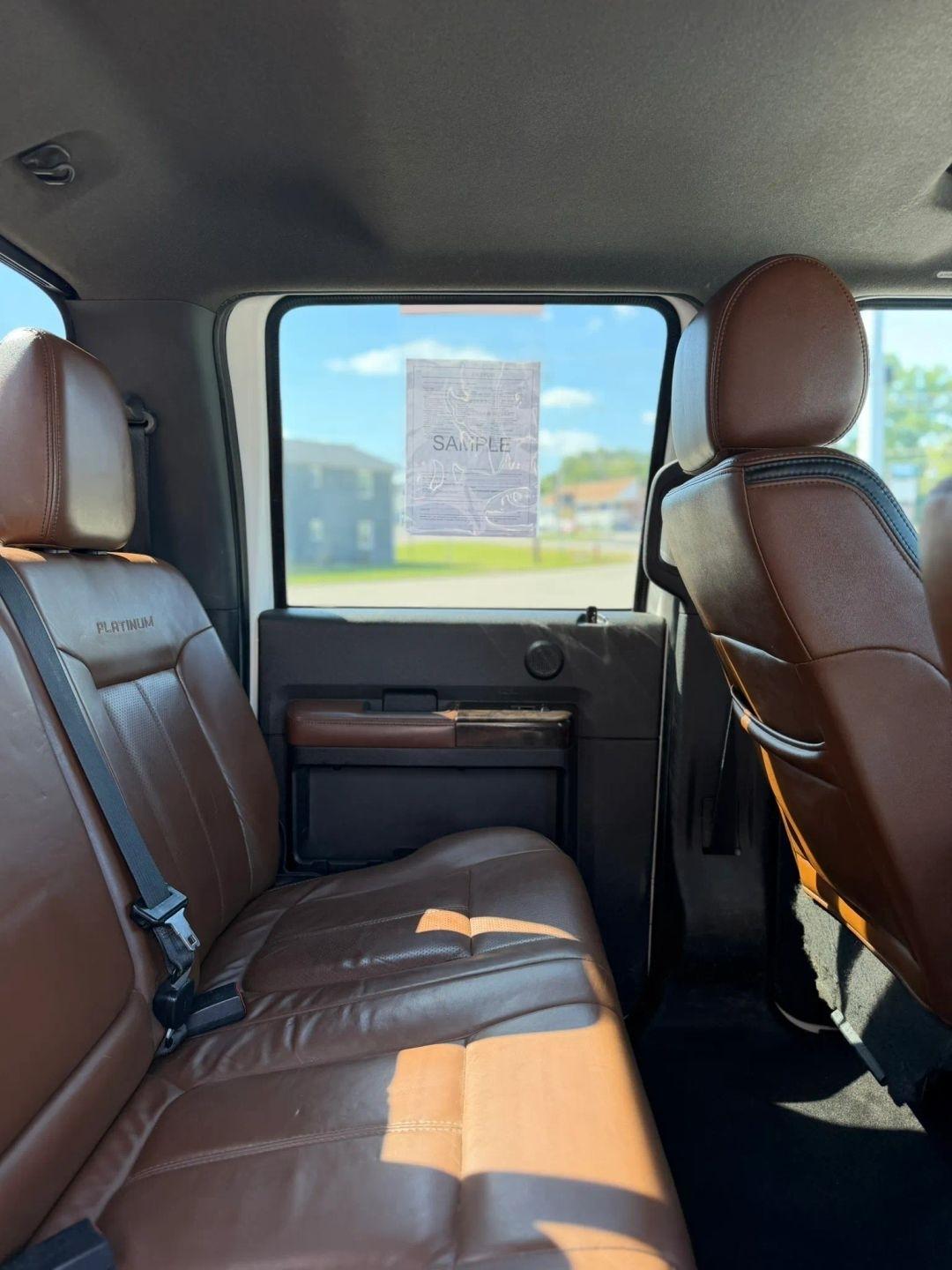 Ford Super Duty F-250 SRW 4WD Crew Cab 172" Platinum 2016