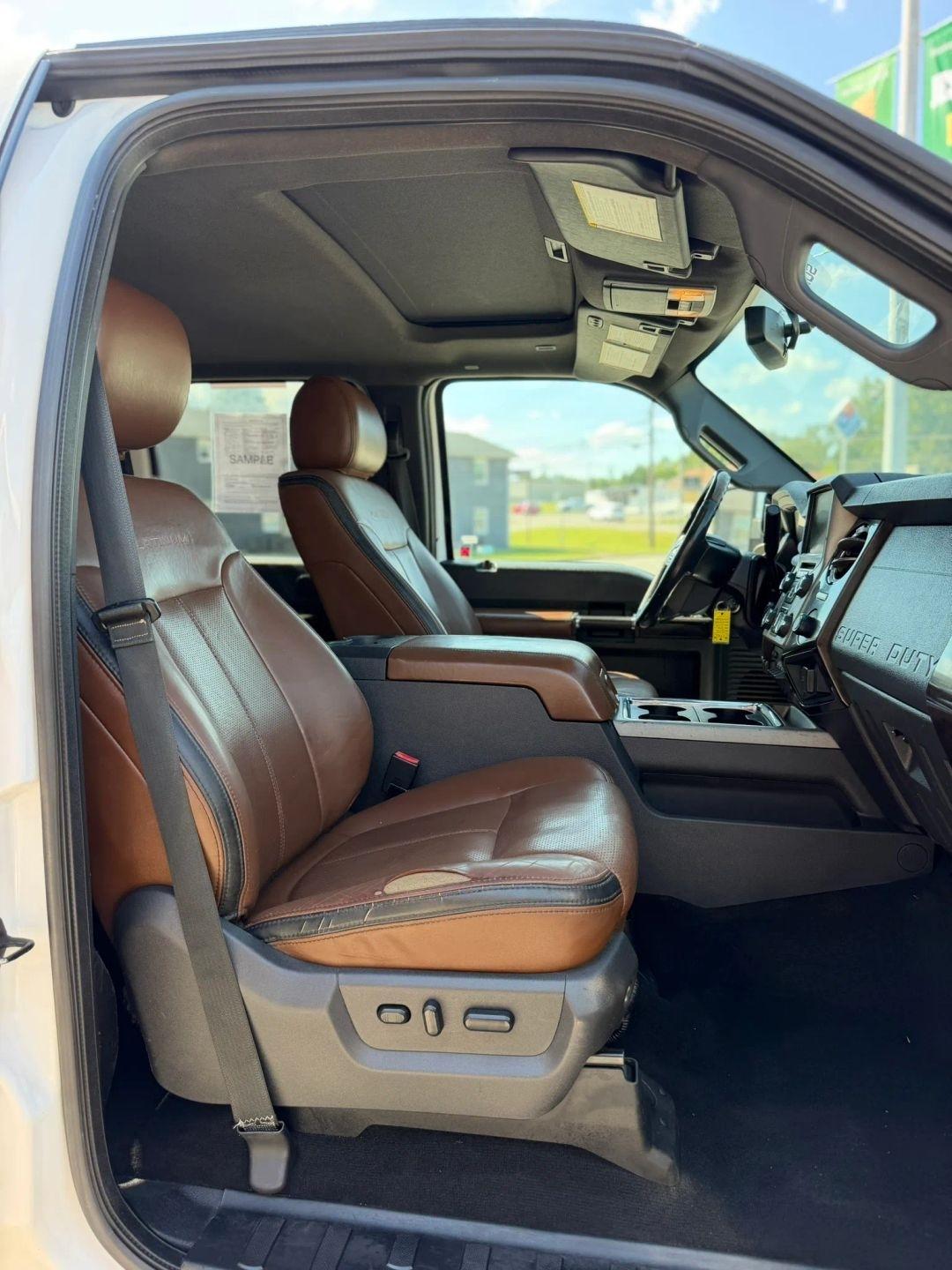 Ford Super Duty F-250 SRW 4WD Crew Cab 172" Platinum 2016