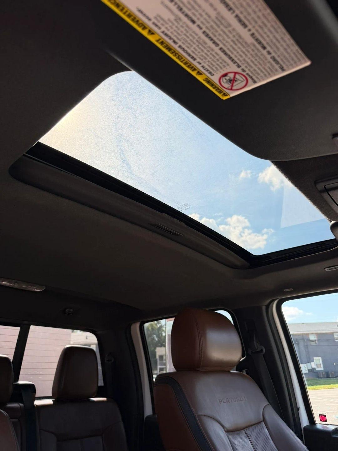 Ford Super Duty F-250 SRW 4WD Crew Cab 172" Platinum 2016