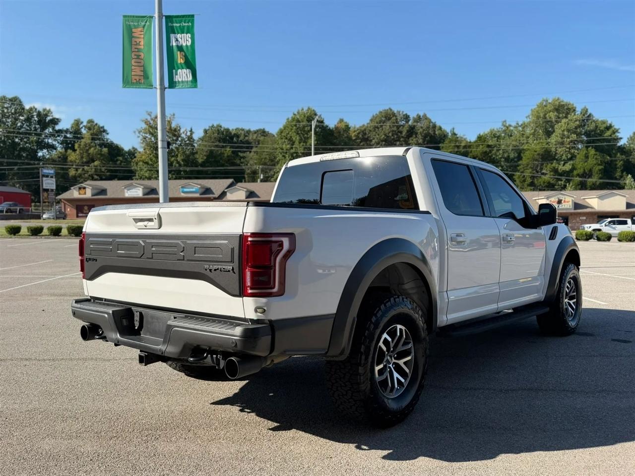 Ford F-150 Raptor 4WD SuperCrew 5.5' Box 2017
