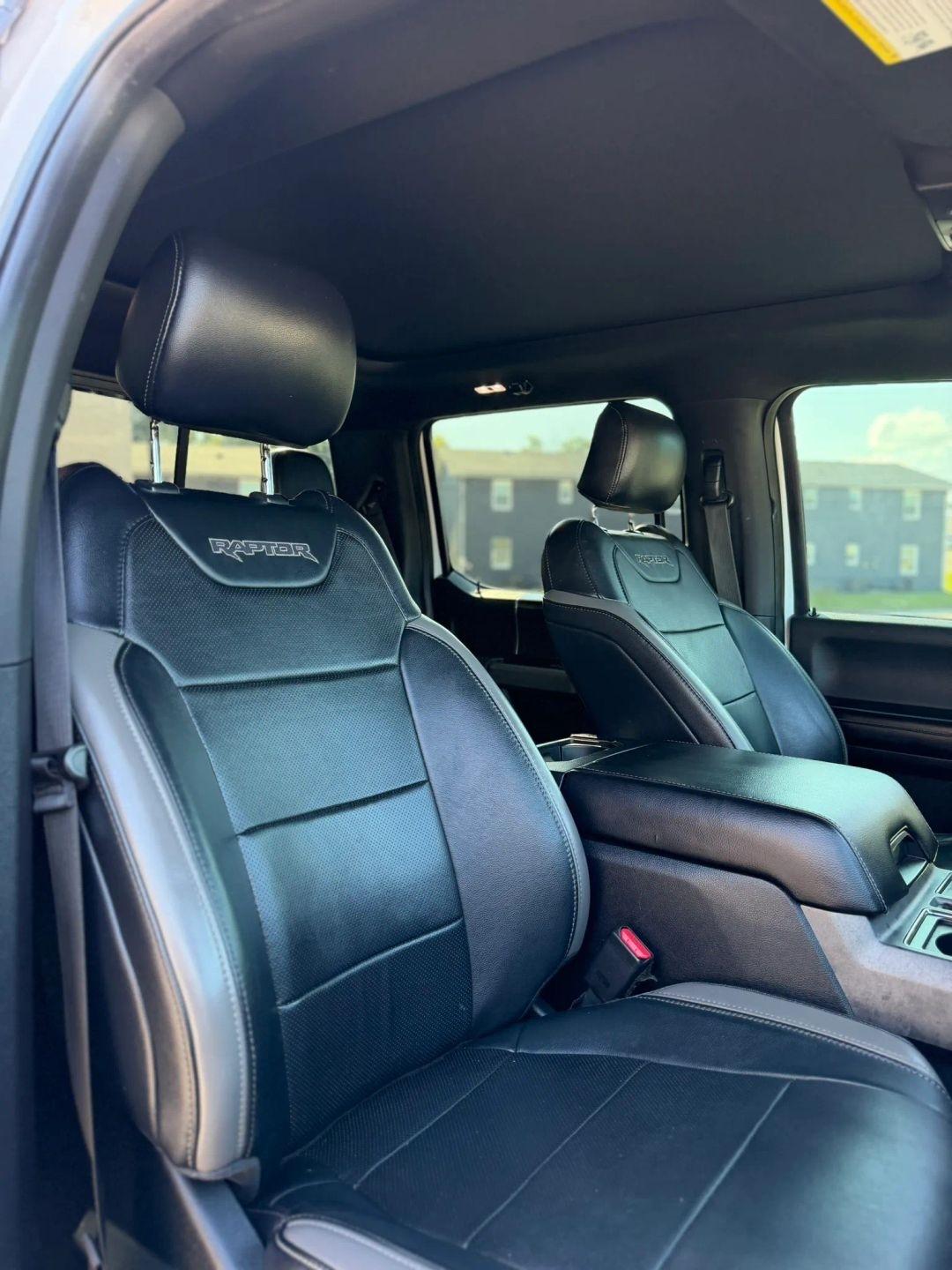 Ford F-150 Raptor 4WD SuperCrew 5.5' Box 2017